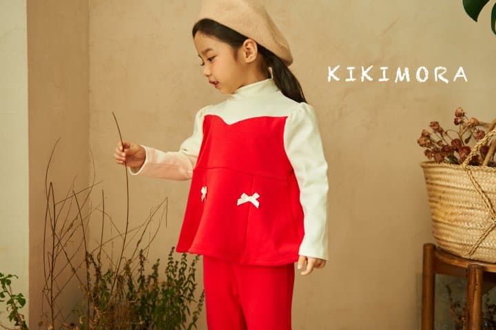 Kikimora - Korean Children Fashion - #littlefashionista - Karina Bustier - 2