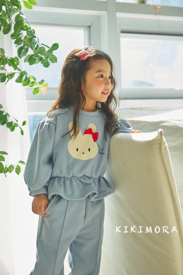 Kikimora - Korean Children Fashion - #littlefashionista - Pintuck Ribbon Jogger Pants - 6