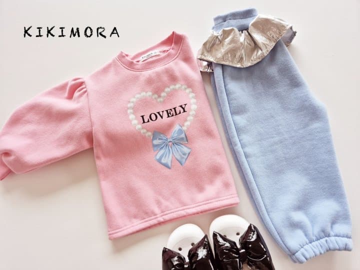 Kikimora - Korean Children Fashion - #magicofchildhood - Silver Jogger Pants - 3