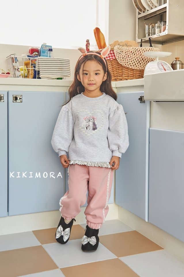 Kikimora - Korean Children Fashion - #magicofchildhood - Silver Butterfly Sweatshirt - 9