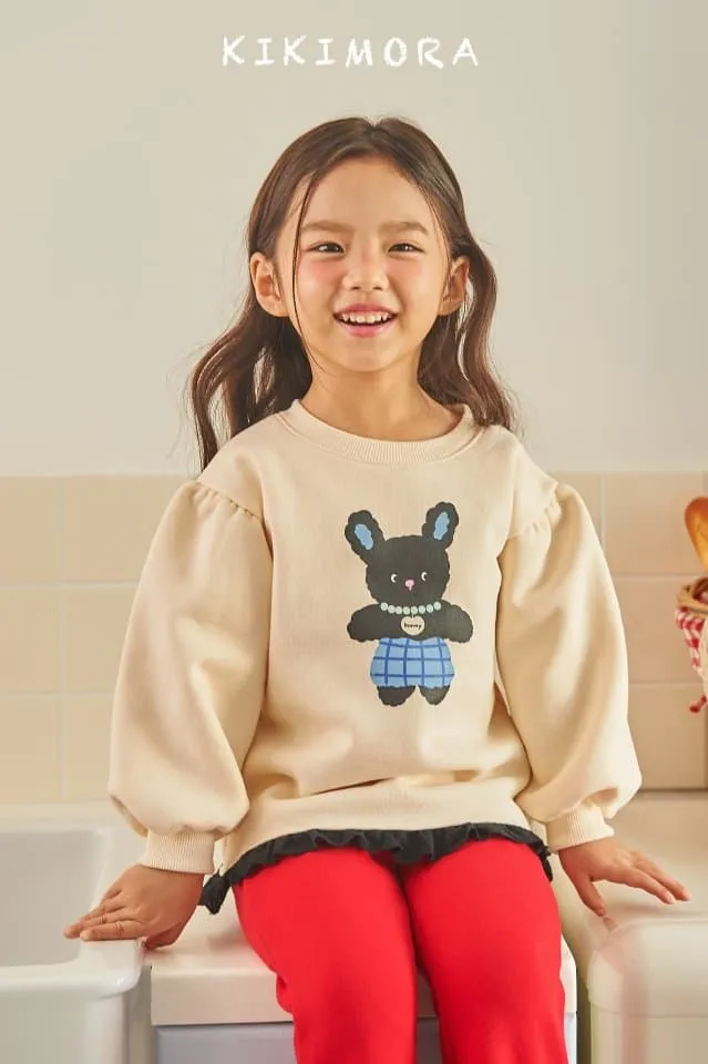 Kikimora - Korean Children Fashion - #magicofchildhood - Little Cat Sweatshirt - 6