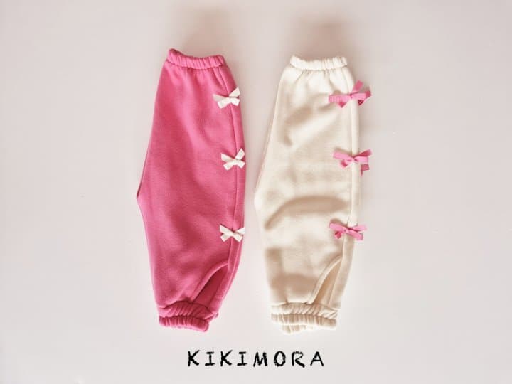 Kikimora - Korean Children Fashion - #magicofchildhood - Candy Ribbon Jogger Pants