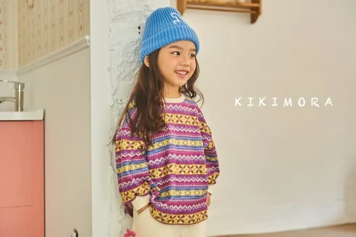 Kikimora - Korean Children Fashion - #magicofchildhood - Cozy Knit Tee - 8