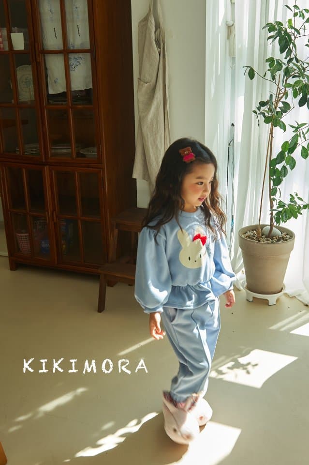 Kikimora - Korean Children Fashion - #magicofchildhood - Bunny Shirring Tee - 6