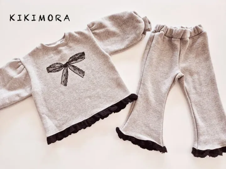 Kikimora - Korean Children Fashion - #magicofchildhood - Lace Bootcut - 5