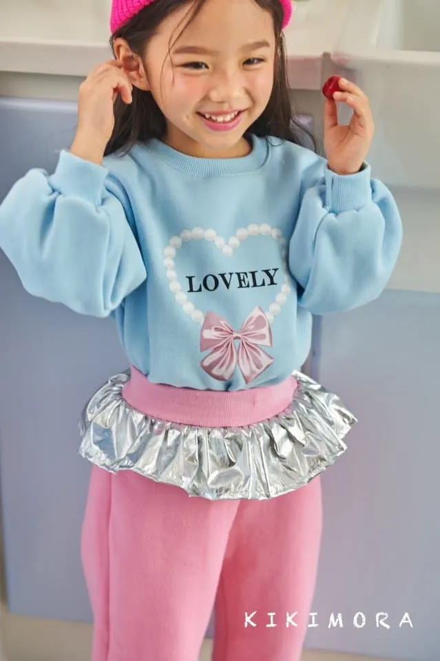 Kikimora - Korean Children Fashion - #minifashionista - Lovely Pearl Sweatshirt - 3