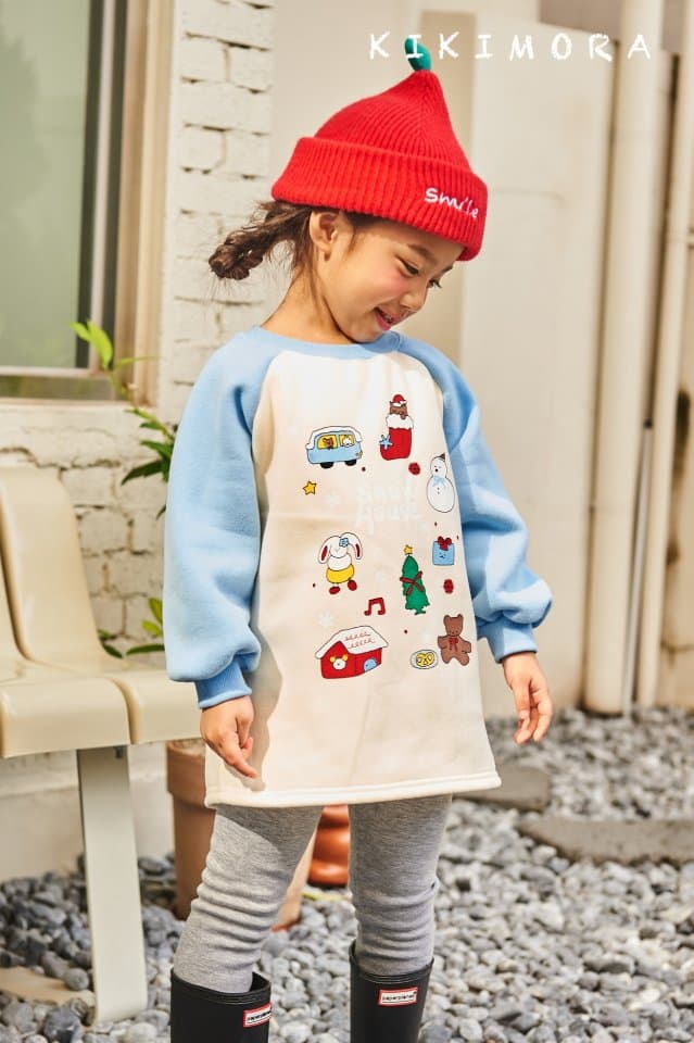 Kikimora - Korean Children Fashion - #minifashionista - Snow Long Tee - 10