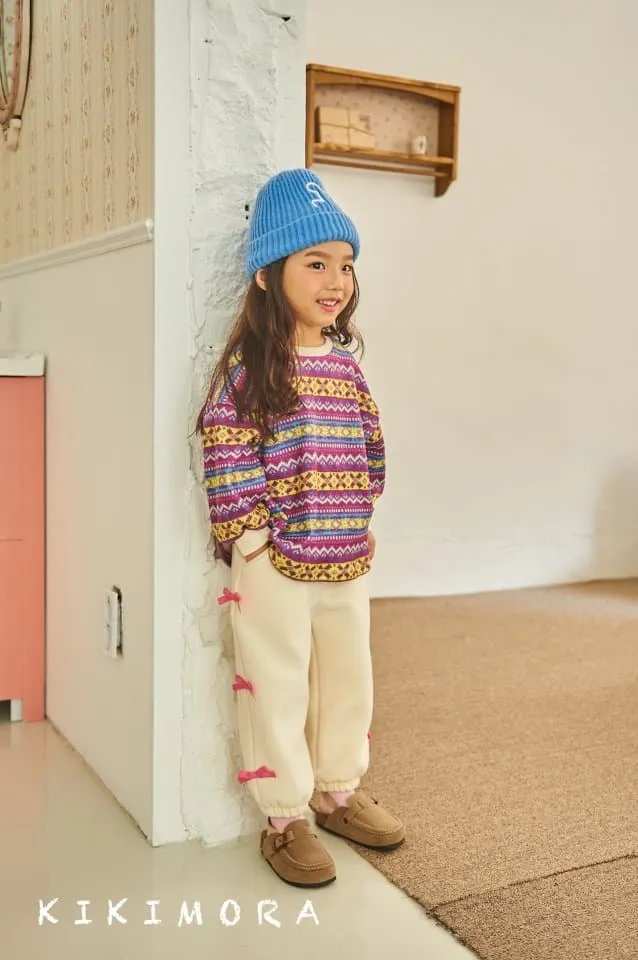 Kikimora - Korean Children Fashion - #minifashionista - Cozy Knit Tee - 9