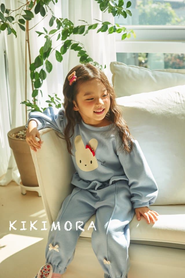 Kikimora - Korean Children Fashion - #minifashionista - Bunny Shirring Tee - 7