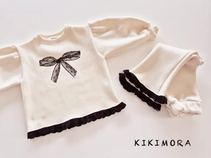 Kikimora - Korean Children Fashion - #minifashionista - Lace Bootcut - 6