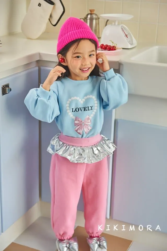 Kikimora - Korean Children Fashion - #minifashionista - Lovely Pearl Sweatshirt - 4