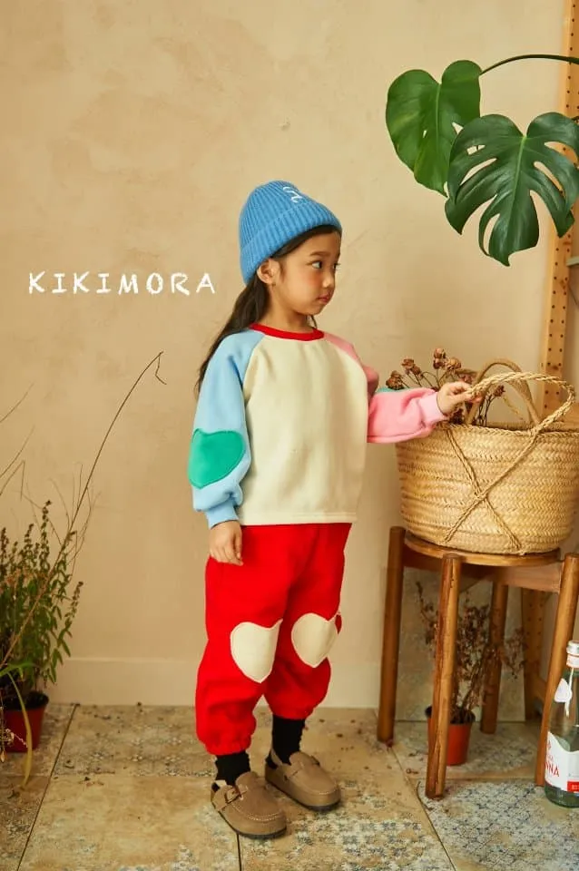 Kikimora - Korean Children Fashion - #prettylittlegirls - Heart Nagrang Tea