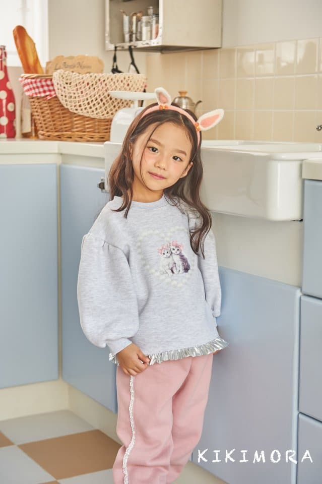 Kikimora - Korean Children Fashion - #prettylittlegirls - Silver Butterfly Sweatshirt - 11