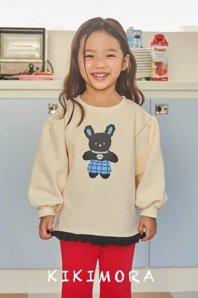 Kikimora - Korean Children Fashion - #prettylittlegirls - Little Cat Sweatshirt - 8