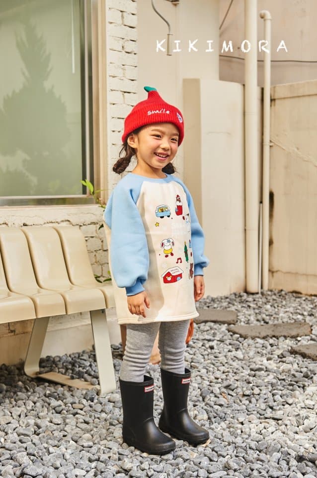 Kikimora - Korean Children Fashion - #prettylittlegirls - Snow Long Tee - 11