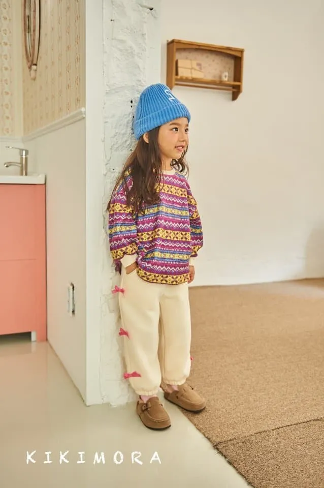 Kikimora - Korean Children Fashion - #prettylittlegirls - Cozy Knit Tee - 10