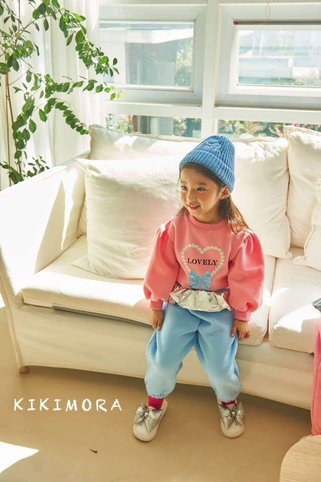 Kikimora - Korean Children Fashion - #stylishchildhood - Silver Jogger Pants - 8