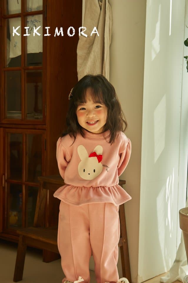 Kikimora - Korean Children Fashion - #stylishchildhood - Pintuck Ribbon Jogger Pants - 12