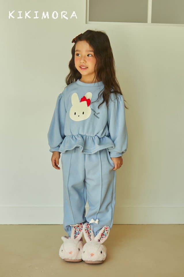 Kikimora - Korean Children Fashion - #stylishchildhood - Bunny Shirring Tee - 11