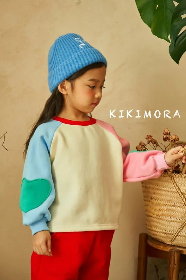 Kikimora - Korean Children Fashion - #todddlerfashion - Heart Nagrang Tea - 2