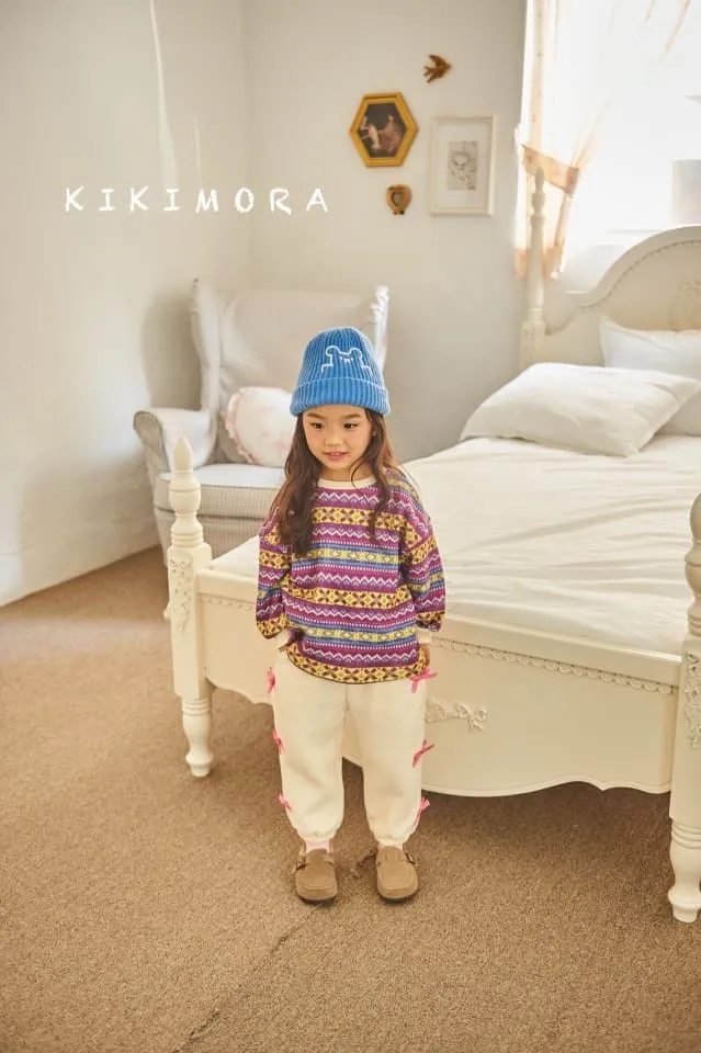 Kikimora - Korean Children Fashion - #todddlerfashion - Cozy Knit Tee - 11