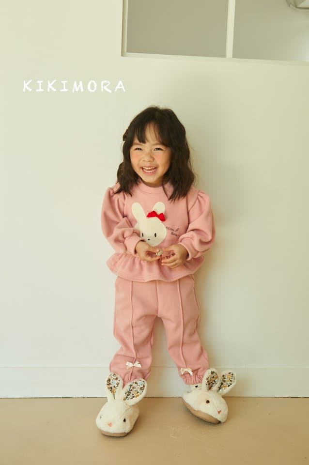 Kikimora - Korean Children Fashion - #todddlerfashion - Pintuck Ribbon Jogger Pants - 10