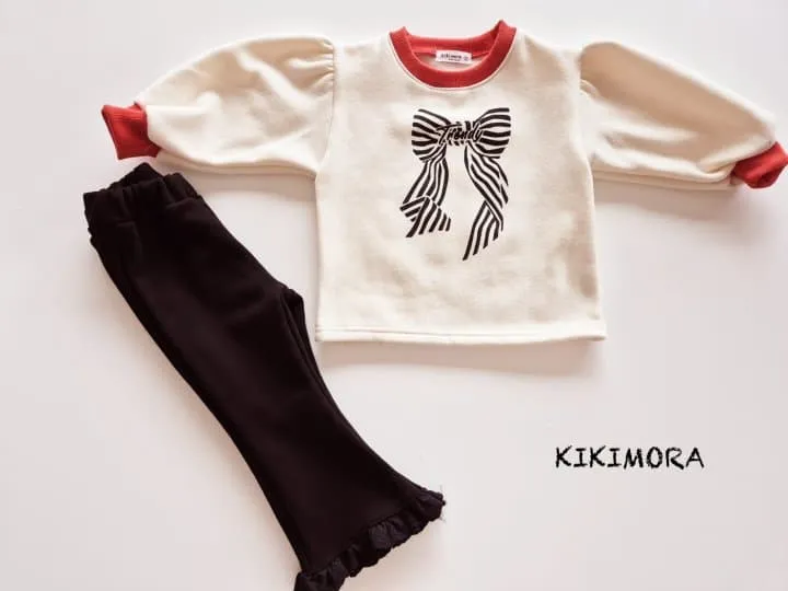 Kikimora - Korean Children Fashion - #todddlerfashion - Lace Bootcut - 8