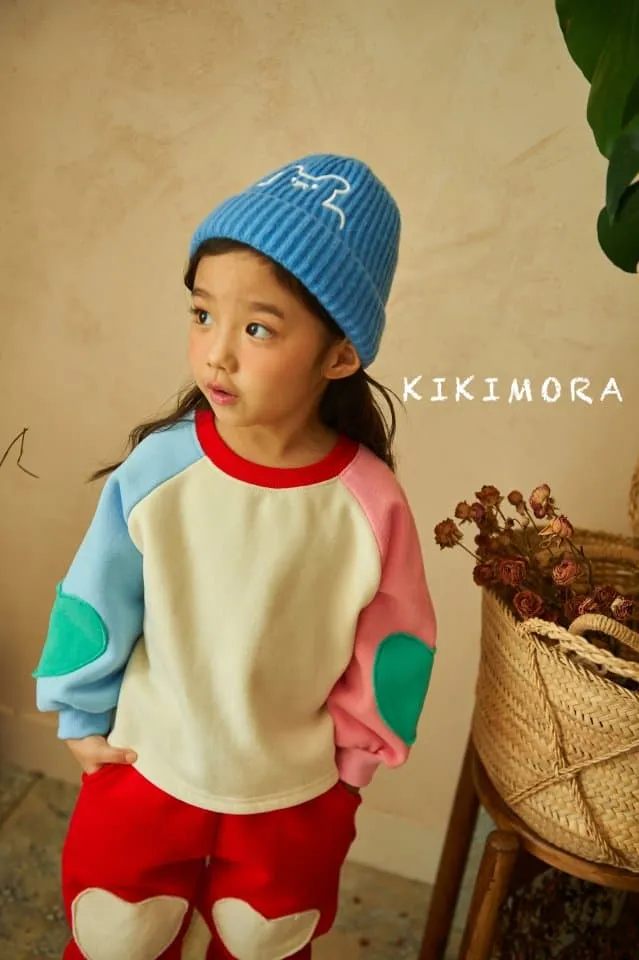 Kikimora - Korean Children Fashion - #toddlerclothing - Heart Nagrang Tea - 3