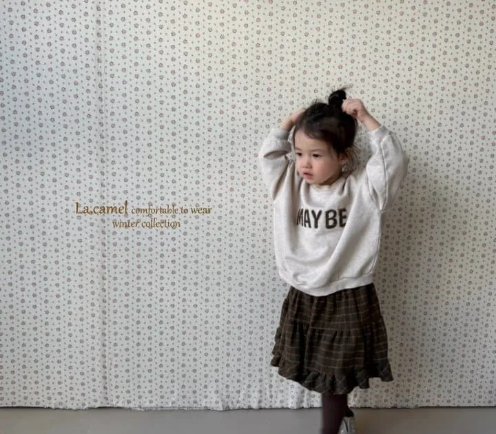 La Camel - Korean Children Fashion - #Kfashion4kids - Maybe Patch Work Fleece Sweatshirts - 6