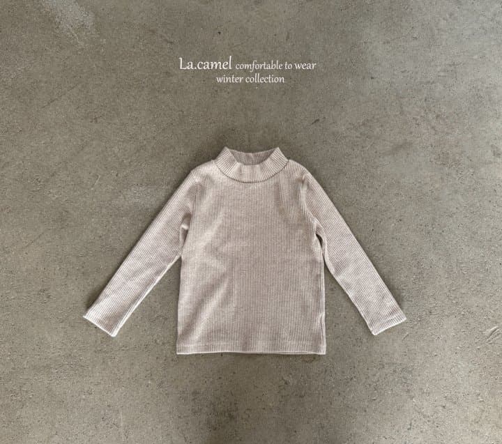 La Camel - Korean Children Fashion - #Kfashion4kids - Aoro Turtleneck Tee - 2