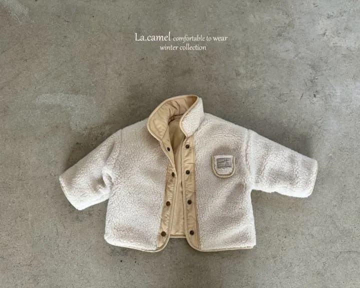 La Camel - Korean Children Fashion - #childofig - Bubble Reversible Padding Jumper - 9