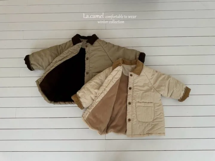 La Camel - Korean Children Fashion - #childofig - Urban Half Padding Jumper - 8