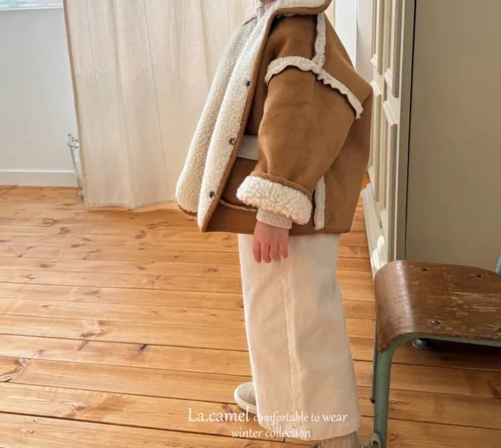 La Camel - Korean Children Fashion - #childrensboutique - Signature Reversible Mustang Jacket - 8