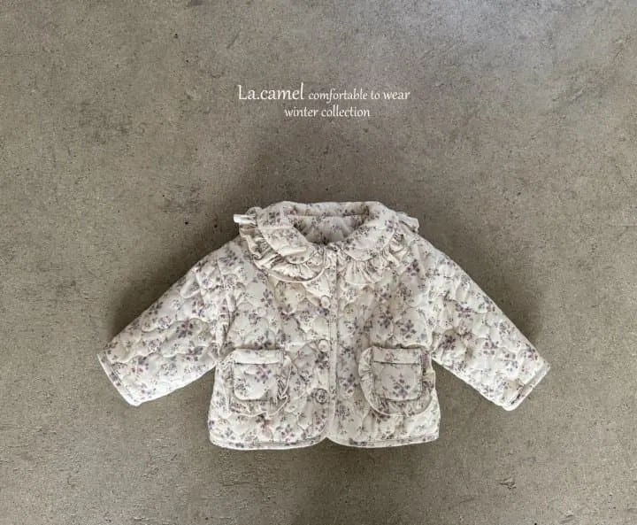 La Camel - Korean Children Fashion - #discoveringself - Anna Padding Jumper - 8