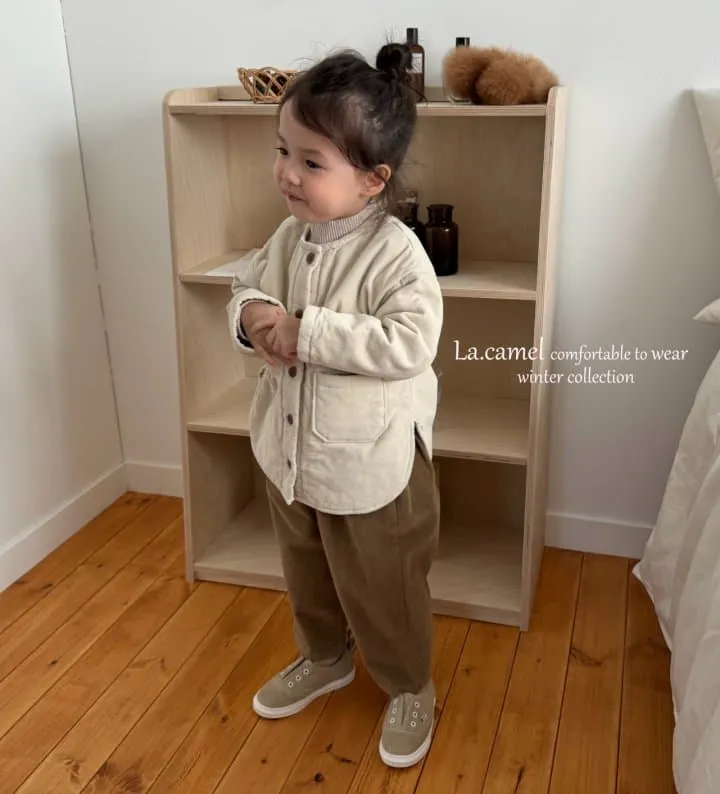 La Camel - Korean Children Fashion - #discoveringself - Kiner Padding Shirt - 2