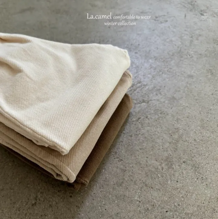 La Camel - Korean Children Fashion - #discoveringself - Holic Fleece Span Pants