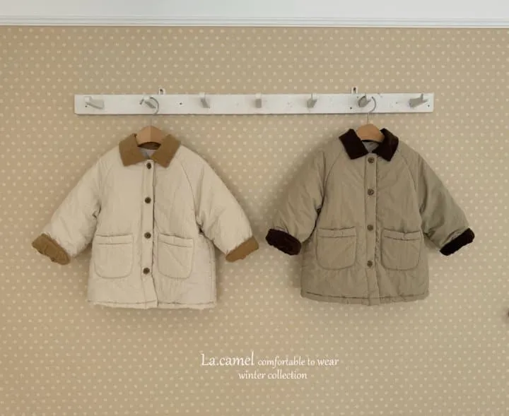 La Camel - Korean Children Fashion - #discoveringself - Urban Half Padding Jumper - 11