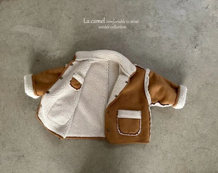 La Camel - Korean Children Fashion - #discoveringself - Signature Reversible Mustang Jacket - 10