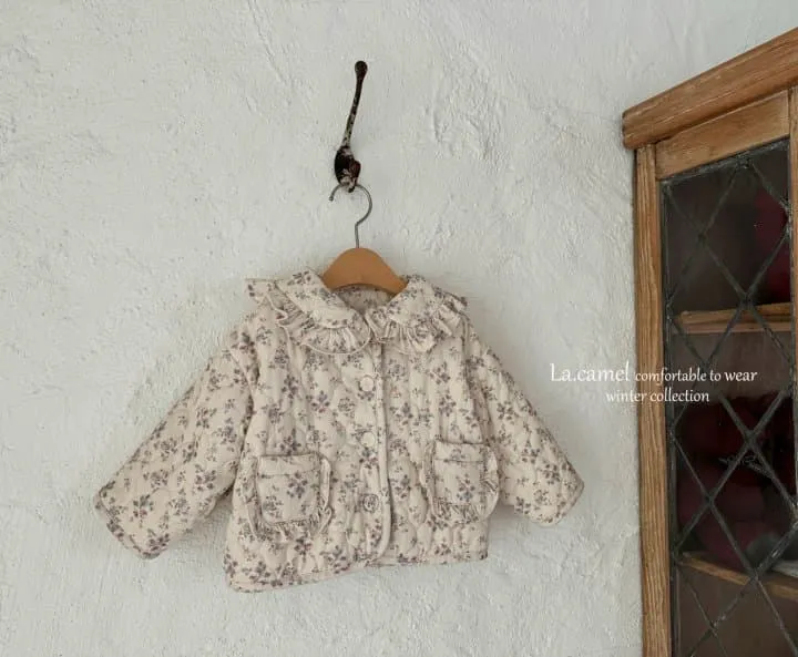 La Camel - Korean Children Fashion - #fashionkids - Anna Padding Jumper - 9