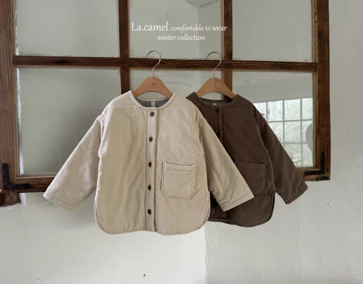 La Camel - Korean Children Fashion - #fashionkids - Kiner Padding Shirt - 4