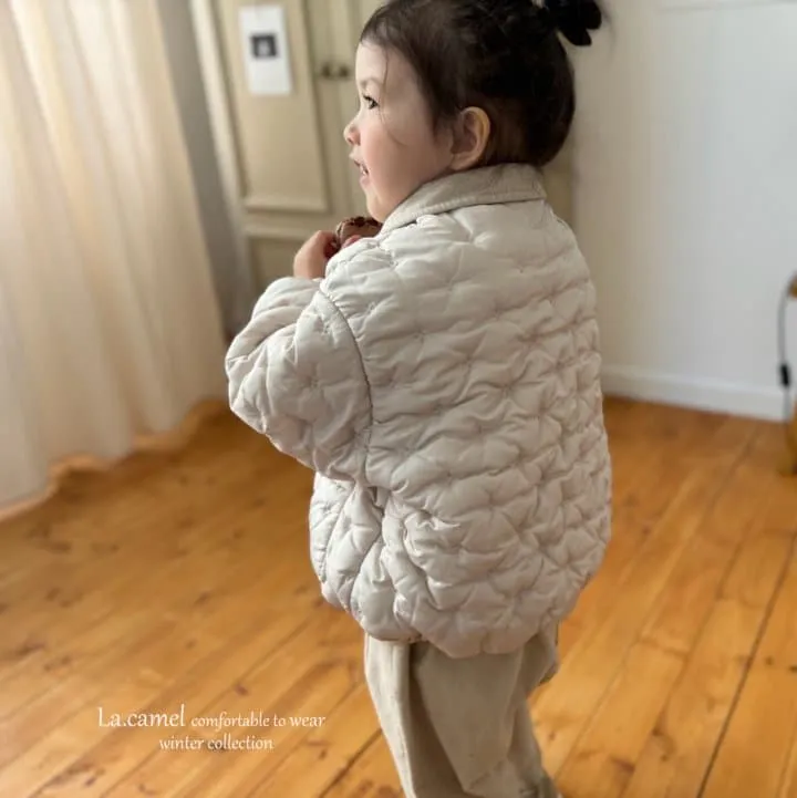 La Camel - Korean Children Fashion - #Kfashion4kids - Toy Padding Jumper - 4