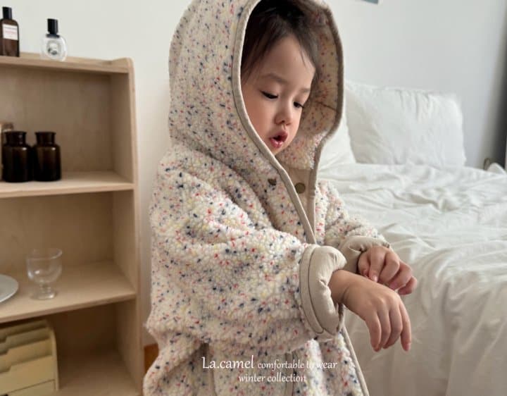 La Camel - Korean Children Fashion - #minifashionista - Candy Pop Reversible Padding Jumper