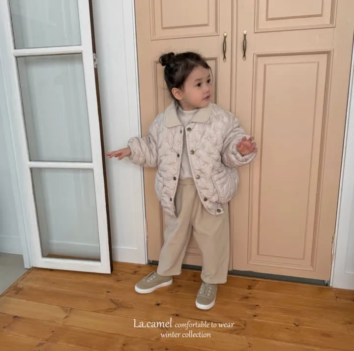 La Camel - Korean Children Fashion - #minifashionista - Toy Padding Jumper - 6