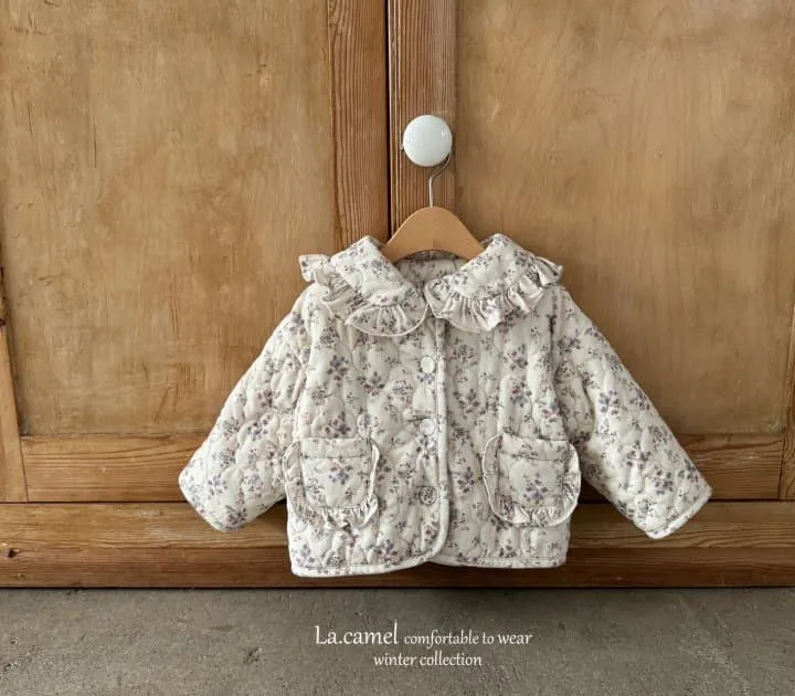 La Camel - Korean Children Fashion - #prettylittlegirls - Anna Padding Jumper