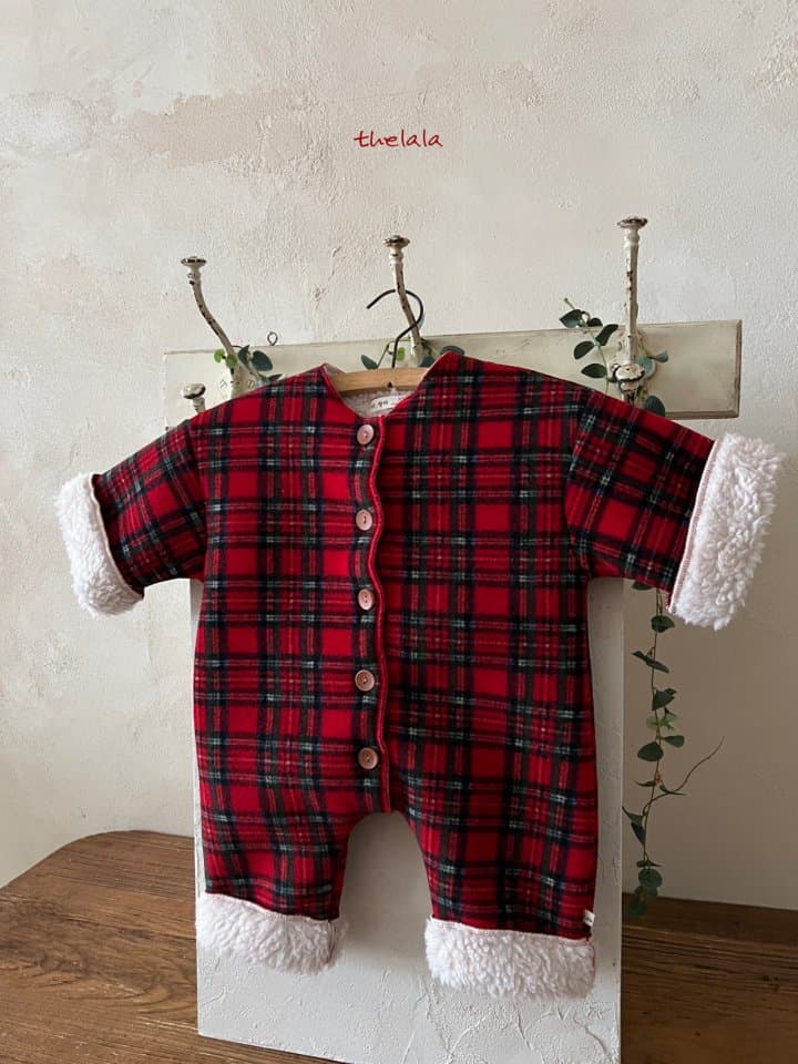 Lala - Korean Baby Fashion - #babyboutique - Happy Bodysuit - 11