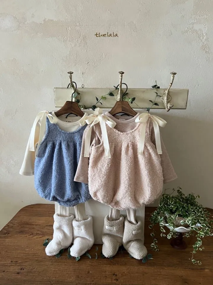 Lala - Korean Baby Fashion - #onlinebabyshop - Sky Bodysuit - 4