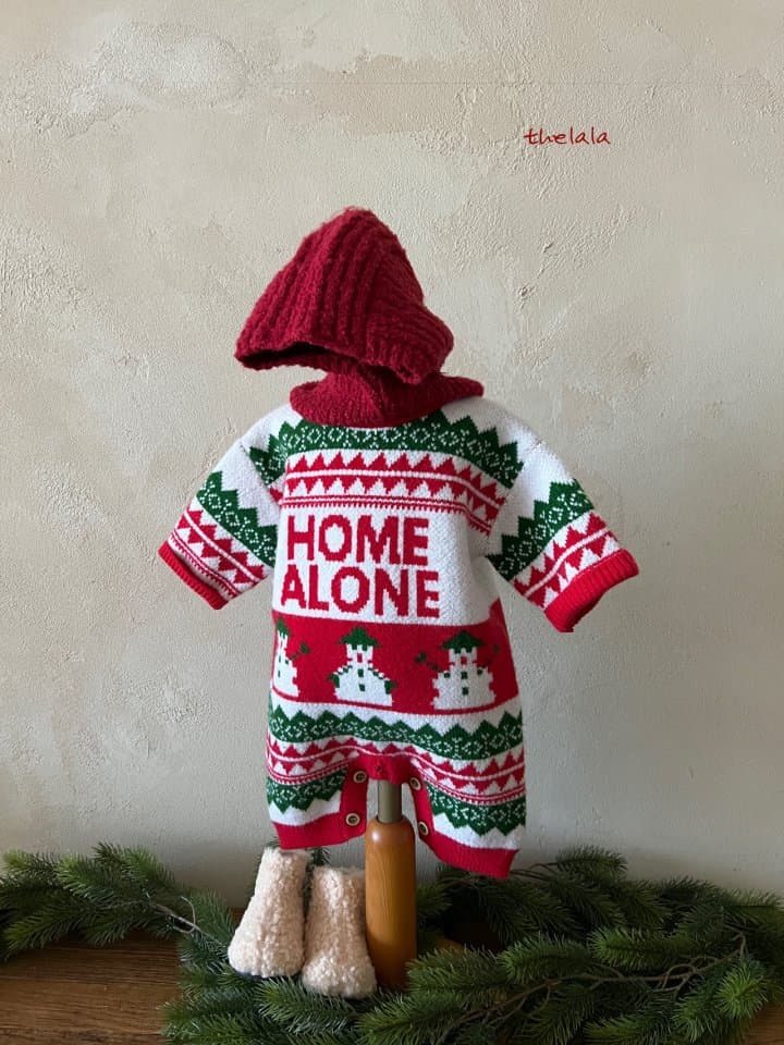 Lala - Korean Baby Fashion - #babyboutiqueclothing - Home Alone Bodysuit - 5