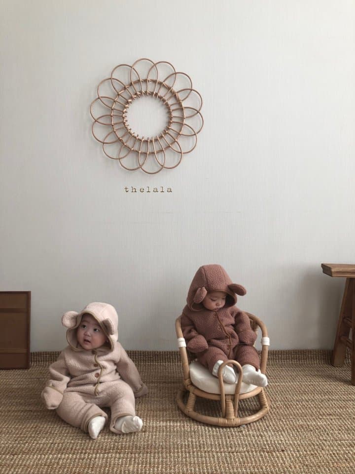 Lala - Korean Baby Fashion - #babyfashion - Puff Bear Bodysuit