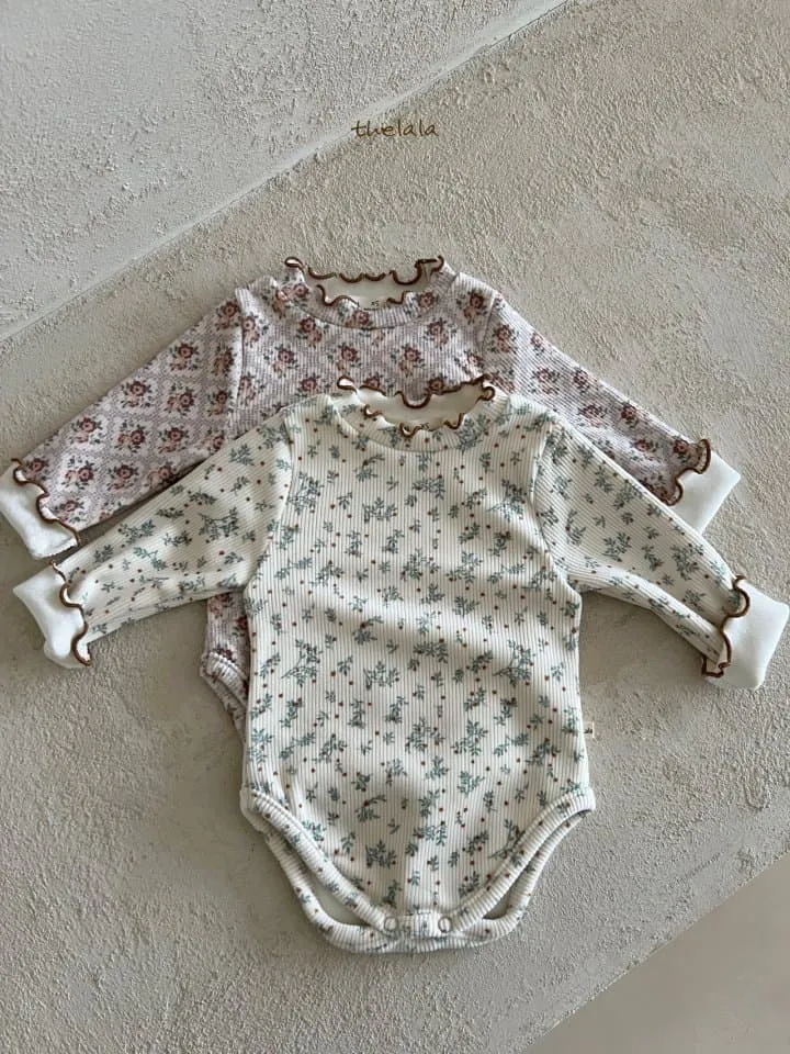 Lala - Korean Baby Fashion - #babyfever - Leaf Romper - 10