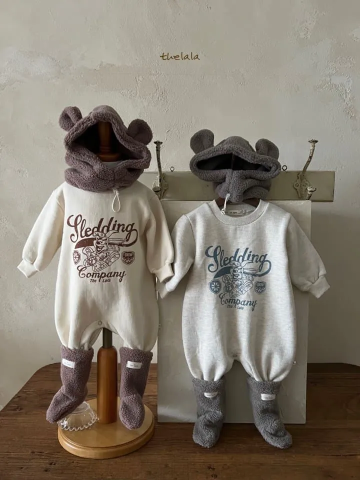 Lala - Korean Baby Fashion - #babyfever - Sledding Bodysuit - 6